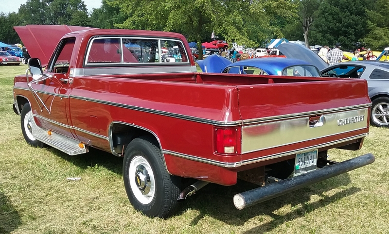 1975 Chevrolet C20 Silverado 11