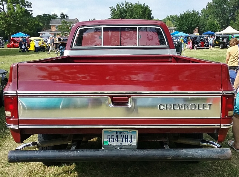 1975 Chevrolet C20 Silverado 10