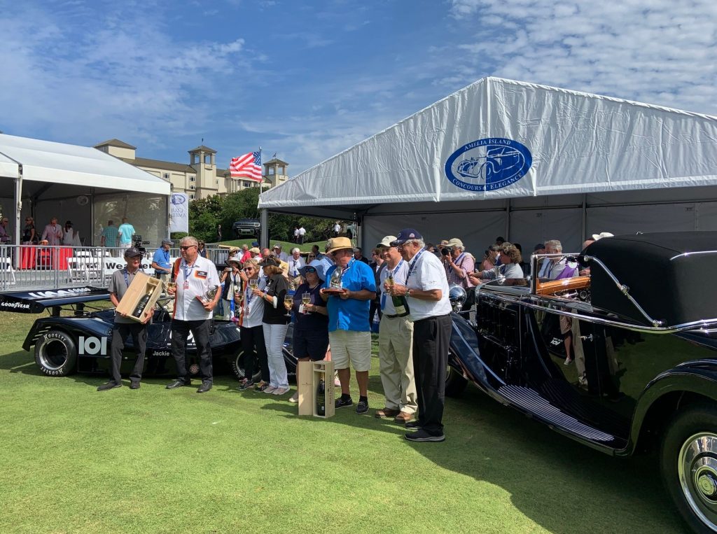 2021 Amelia Island Best in Show - closeup