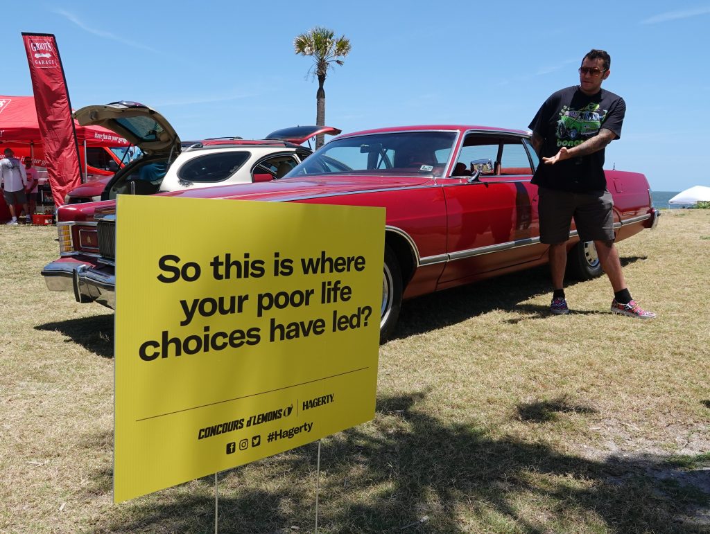 2021 Amelia Island Lemons - 1978 Mercury Grand Marquis