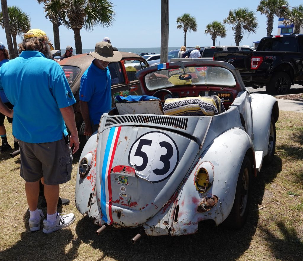 021 Amelia Island Lemons - Junky VW Herbie