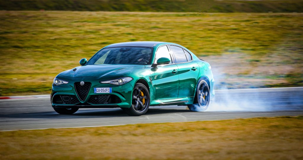 2021 Alfa Romeo Giulia Quadrifoglio