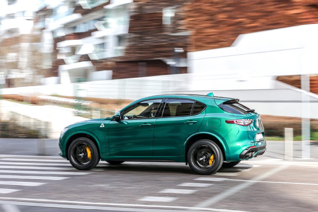 2021 Alfa Romeo Stelvio Quadrifoglio