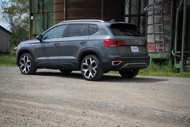 Review: 2022 Volkswagen Taos SEL | Hagerty Media