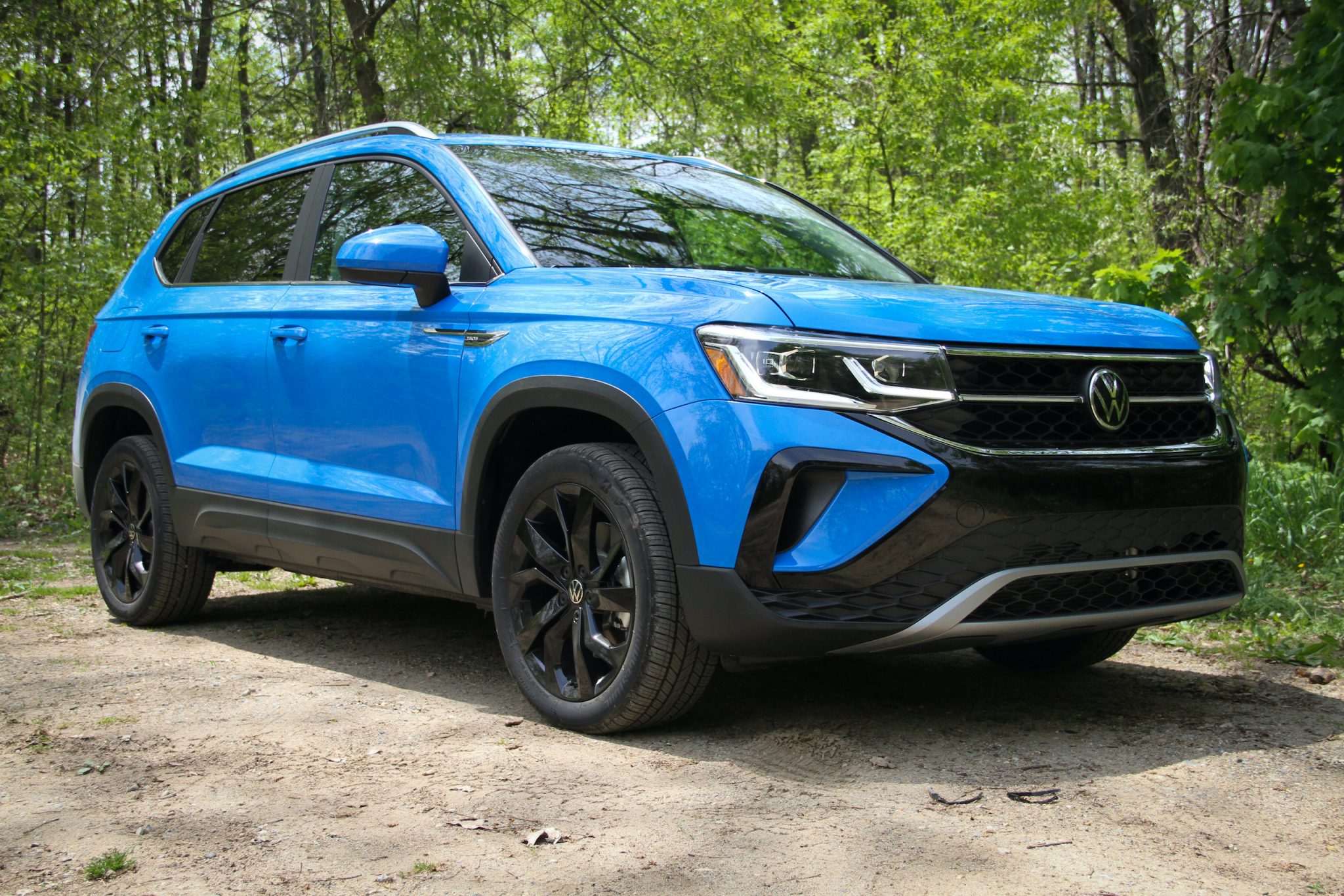Review 2022 Volkswagen Taos SEL Hagerty Media