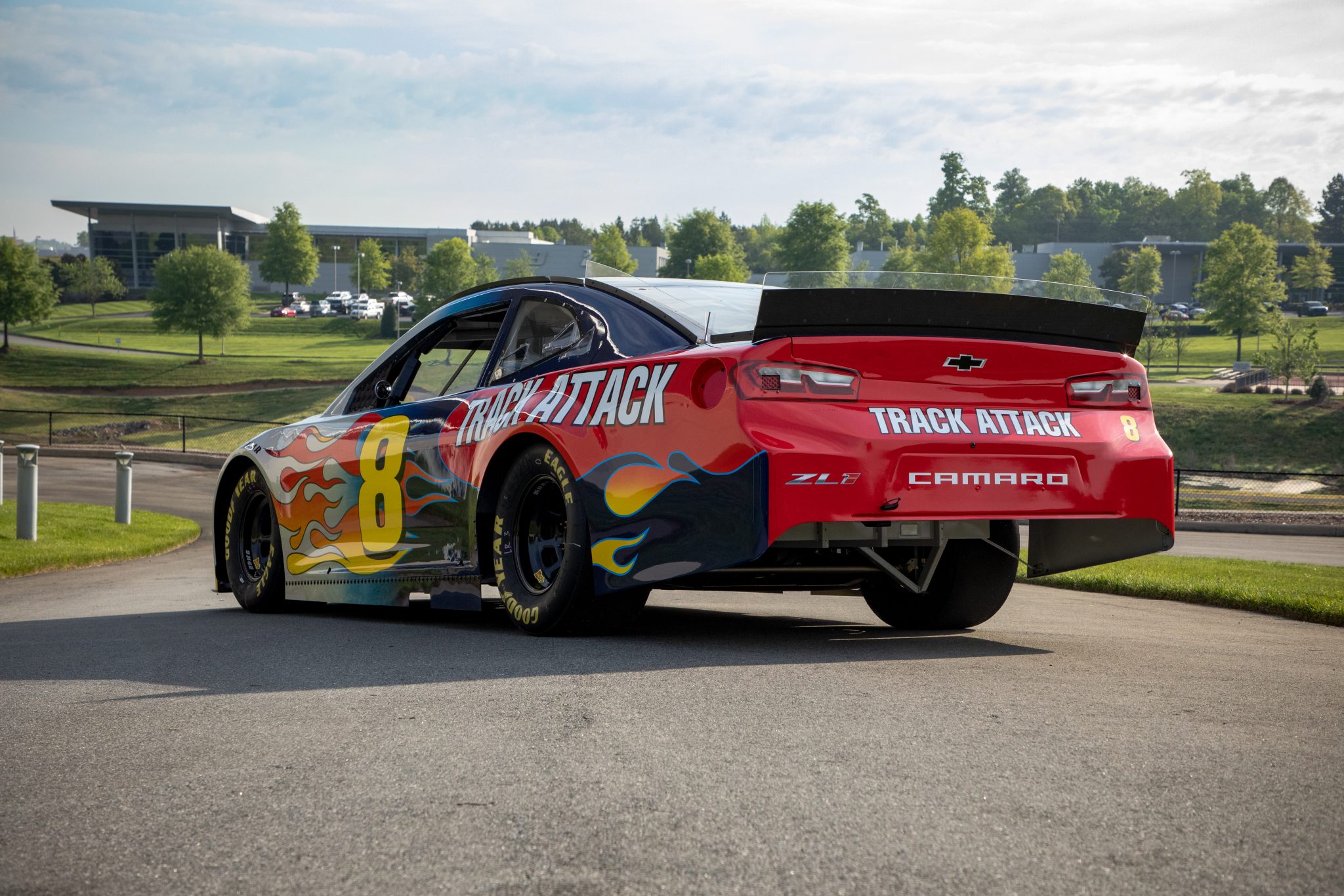 Hendrick Performance will build you a trackready NASCAR stocker from