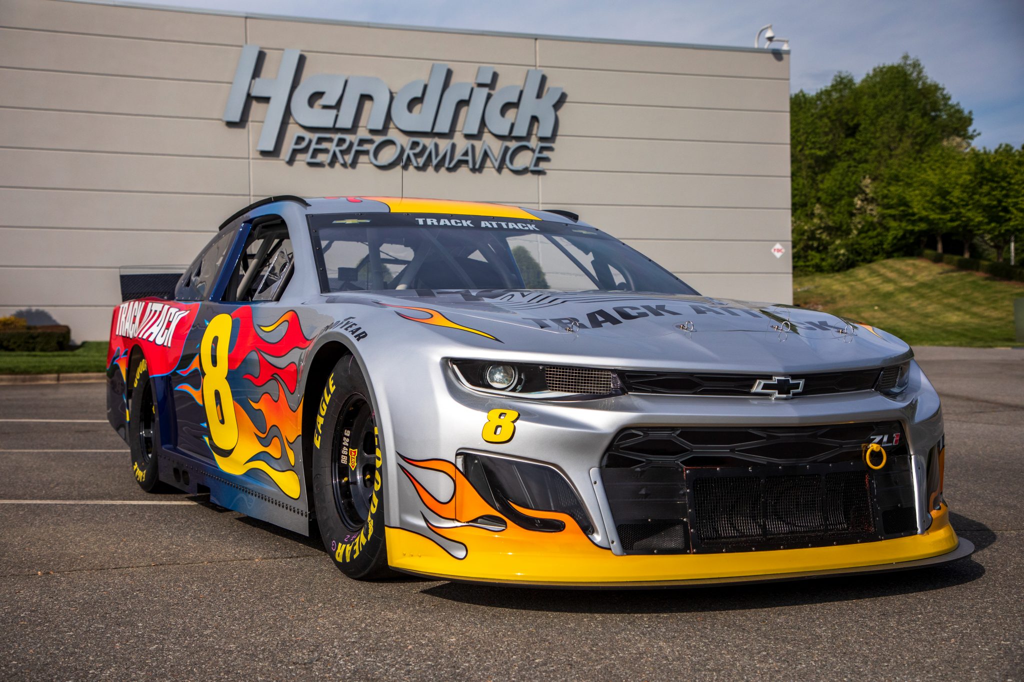 Hendrick Performance will build you a trackready NASCAR stocker from