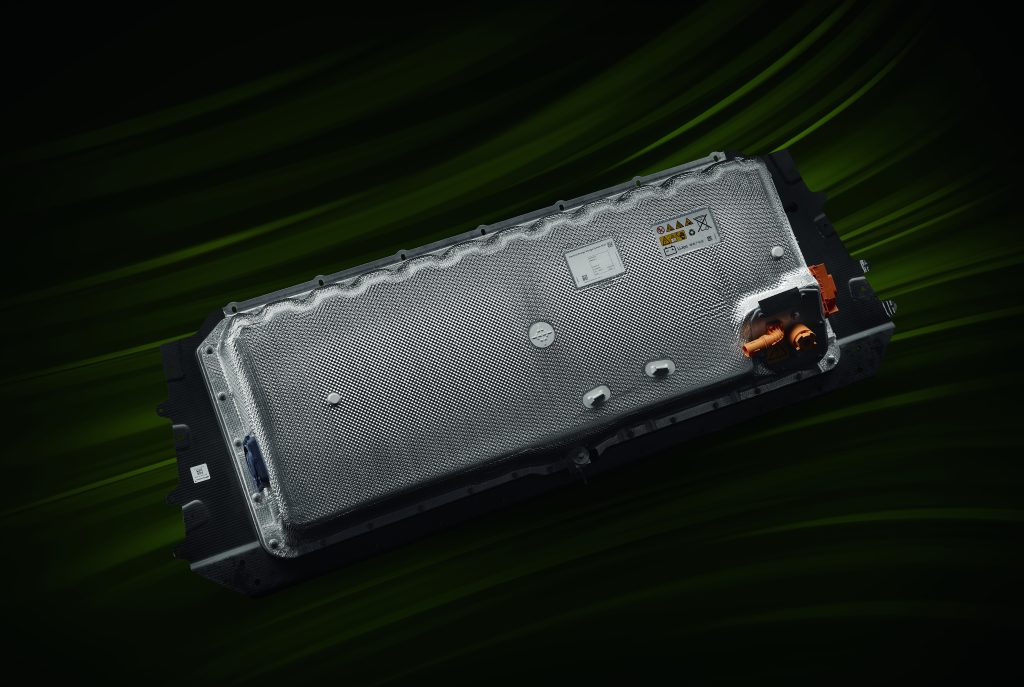 McLaren Artura Battery