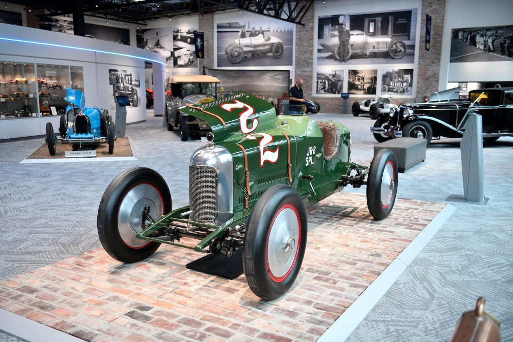 Brumos Collection 1923 Miller 122 Junior Eight Special