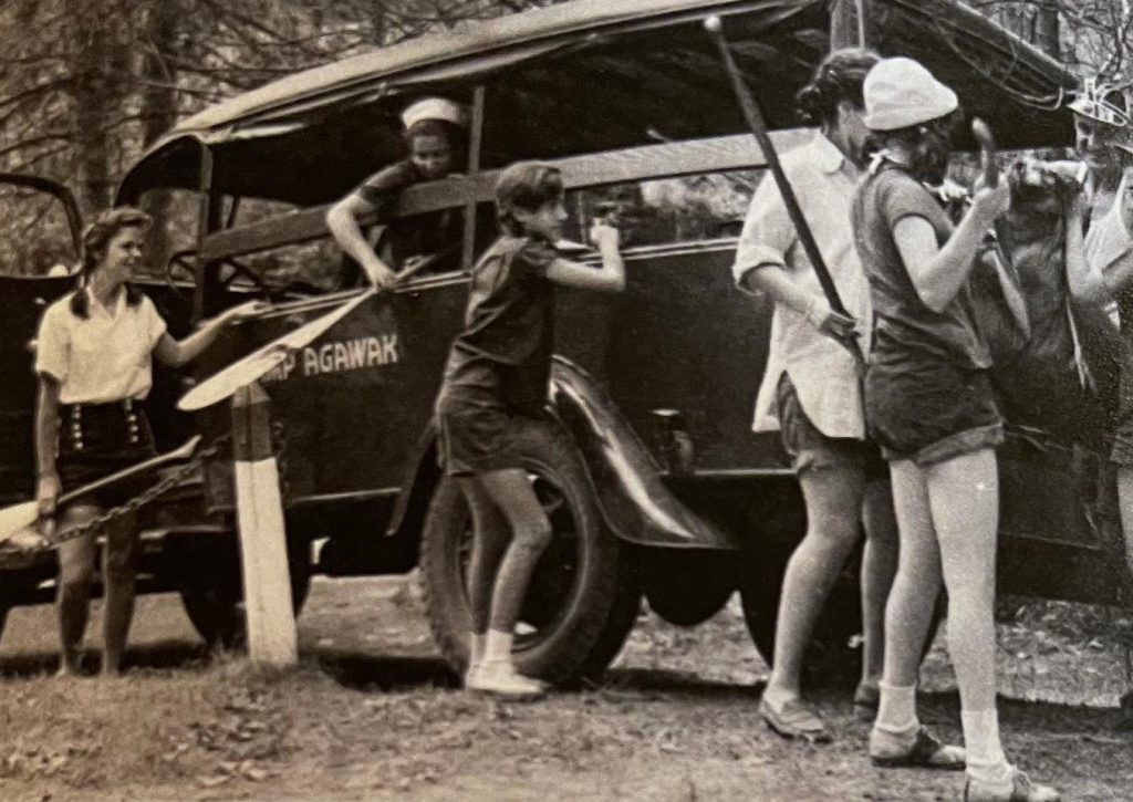 camp agawak vintage truck