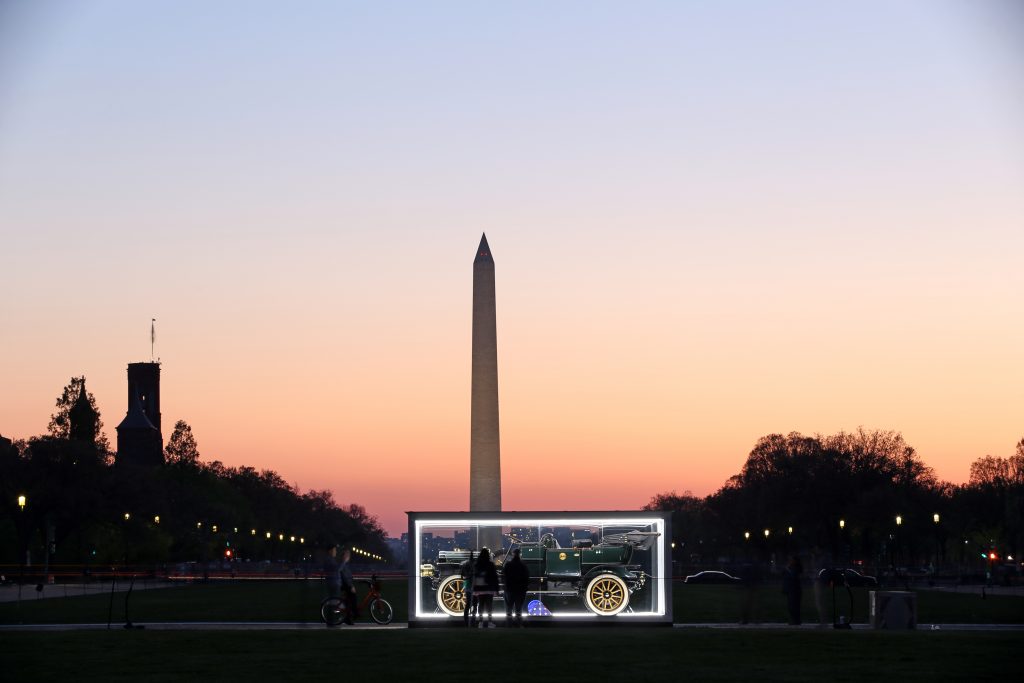 Cars at the Capital washington dc exhibit 2016
