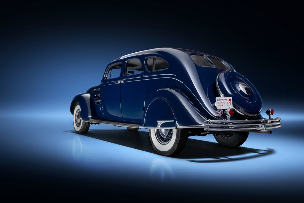 Chrysler Airflow rear three-quarter