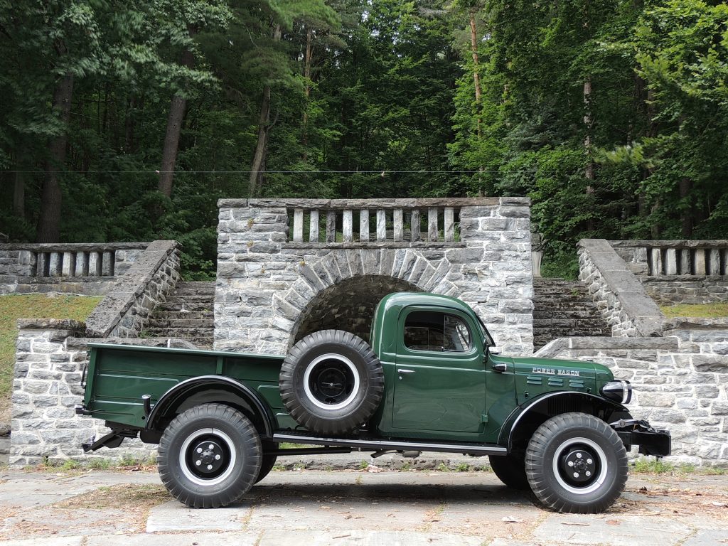 1956 Dodge Power Wagon side profile