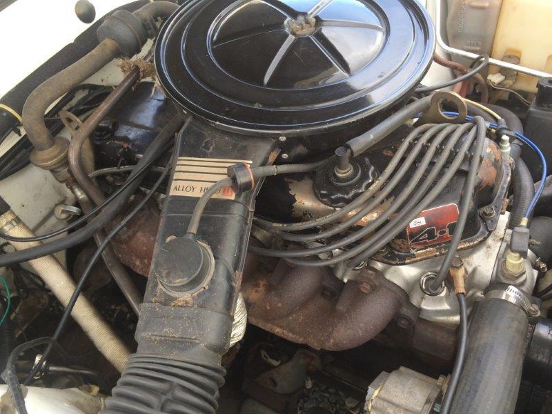 1988-XF-Falcon engine