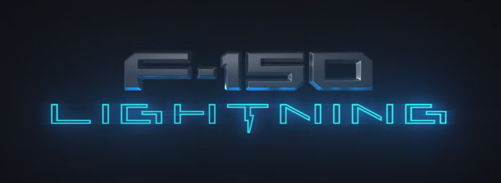 Ford F-150 Lightning logo