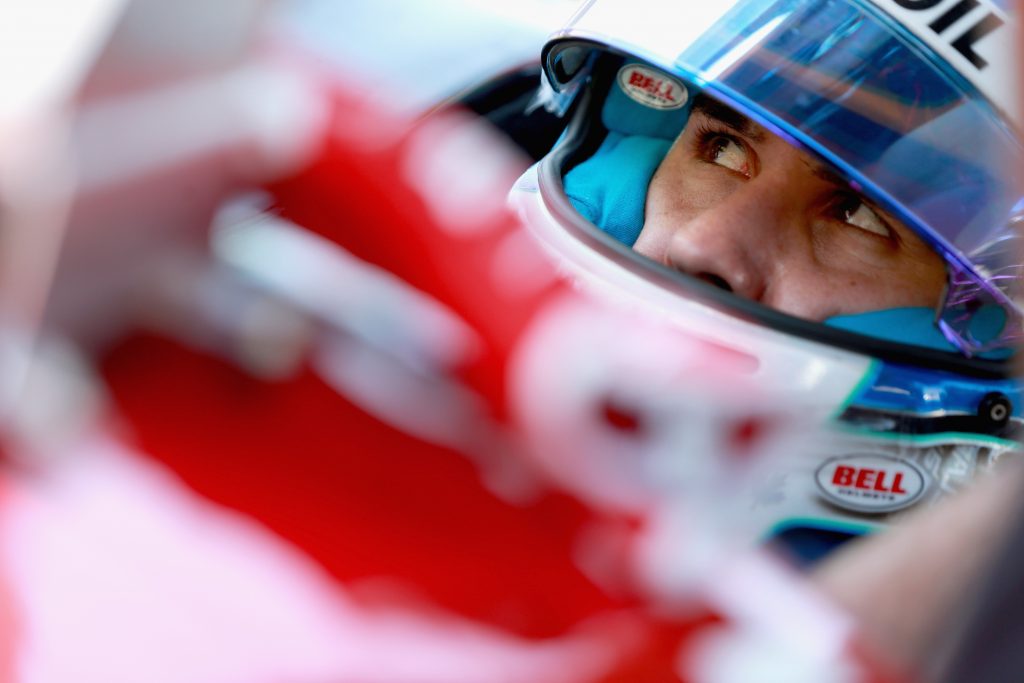 Verizon IndyCar Series DXC Technology 600 Wickens