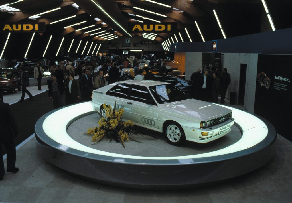 1980 audi quattro geneva
