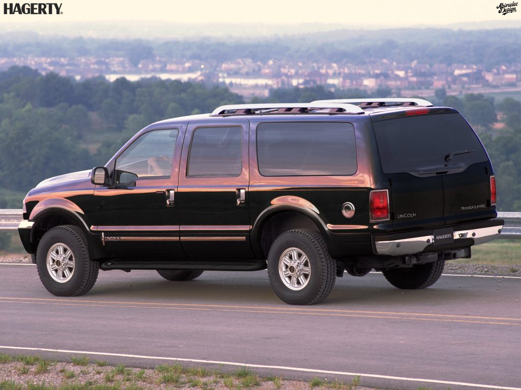Lincoln Transatlantic rear three-quarter