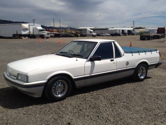 Ford Falcon XF Ute 1988 front three-quarter