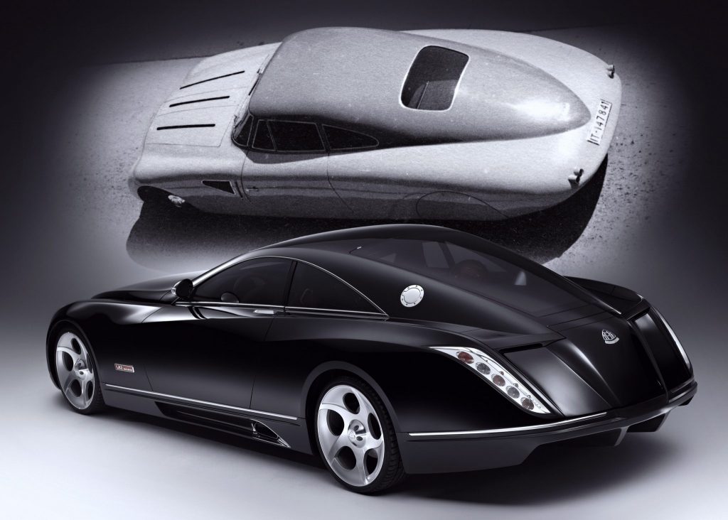 Maybach Exelero rear three-quarter