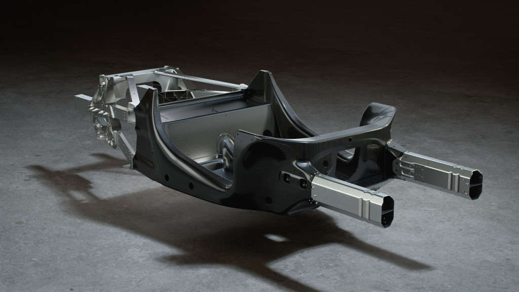 McLaren Artura MCLA tub