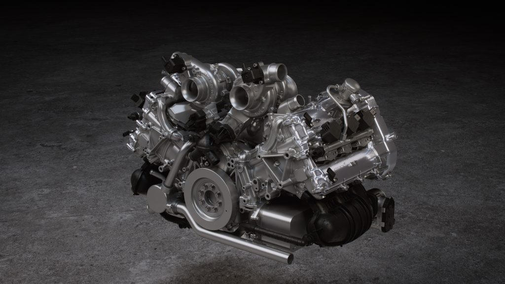 McLaren Artura V-6 Engine