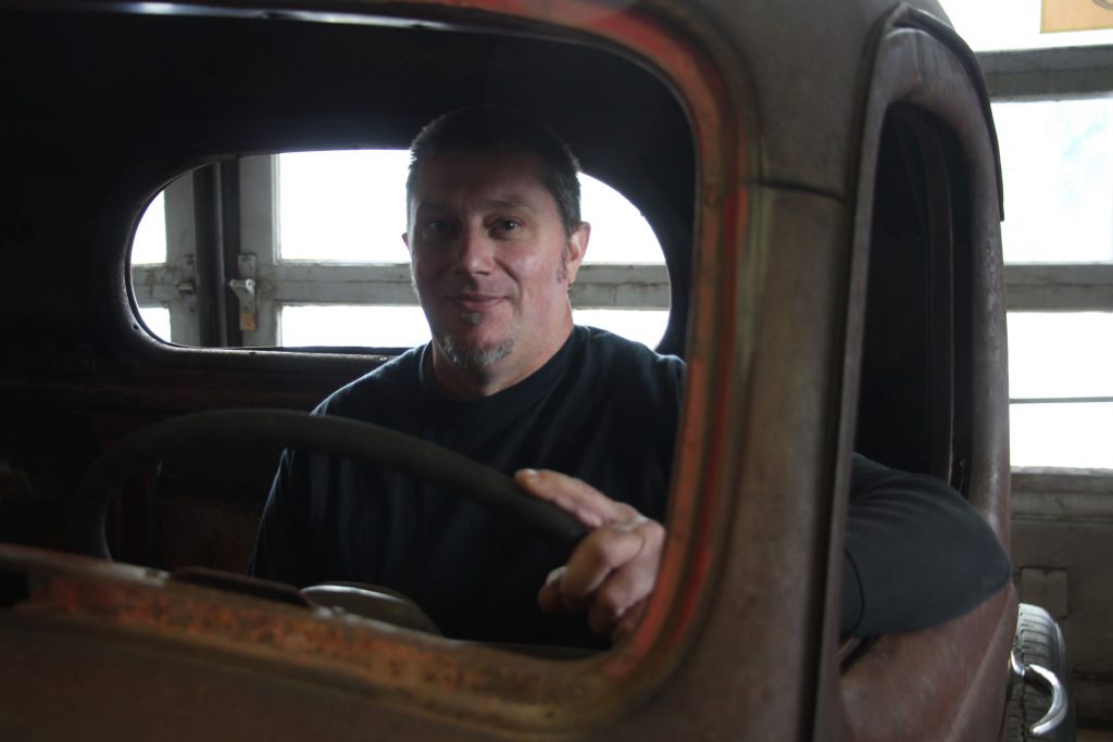 Mike Westwood in pickup
