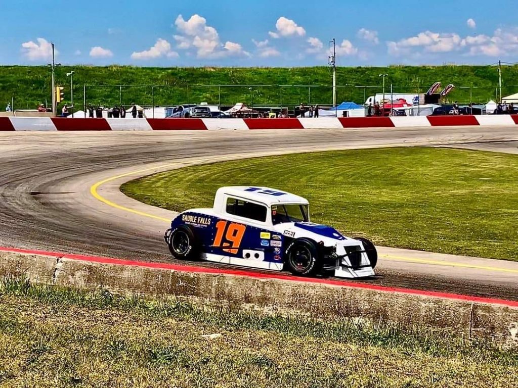 Mike Westwood racing
