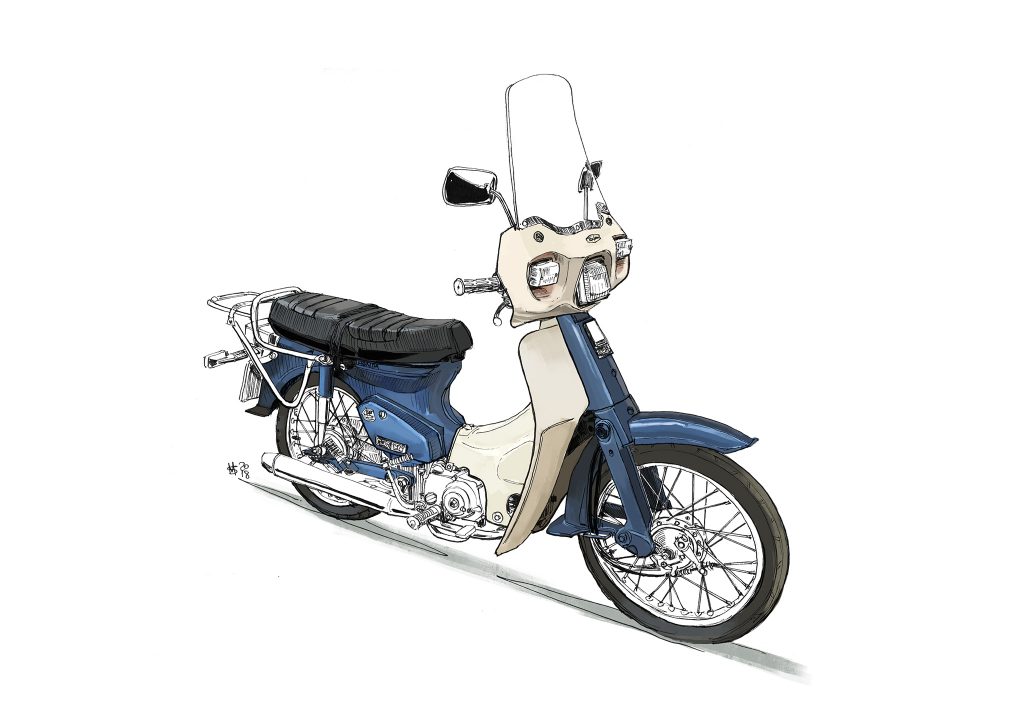 Stock Stories: 1958 Honda Super Cub - Hagerty Media