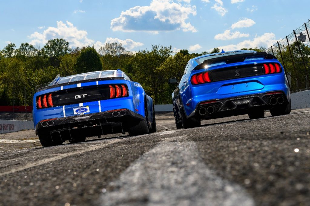 NASCAR Ford Mustang Stock Car
