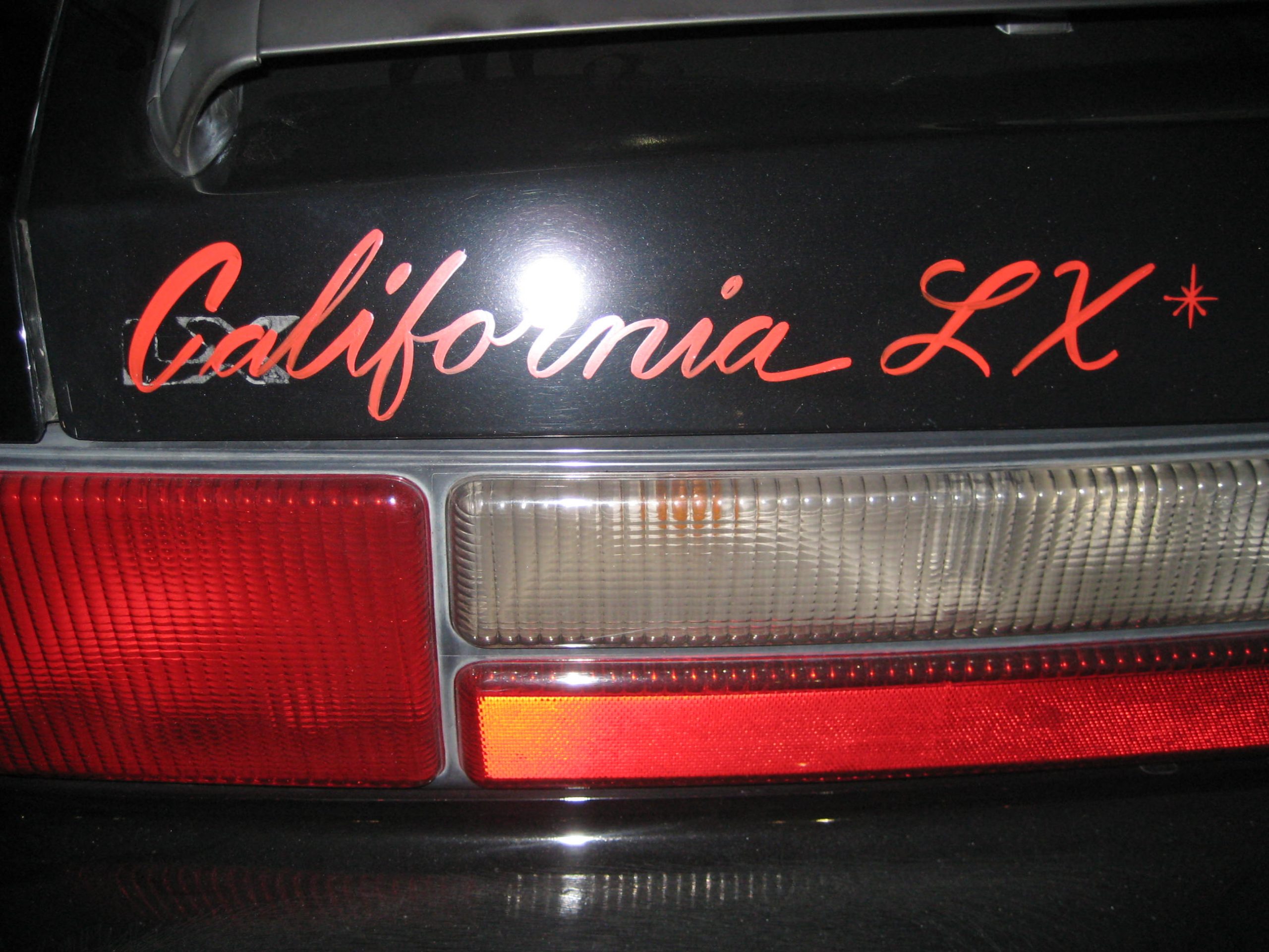 1993 Ford Mustang 5.0 convertible