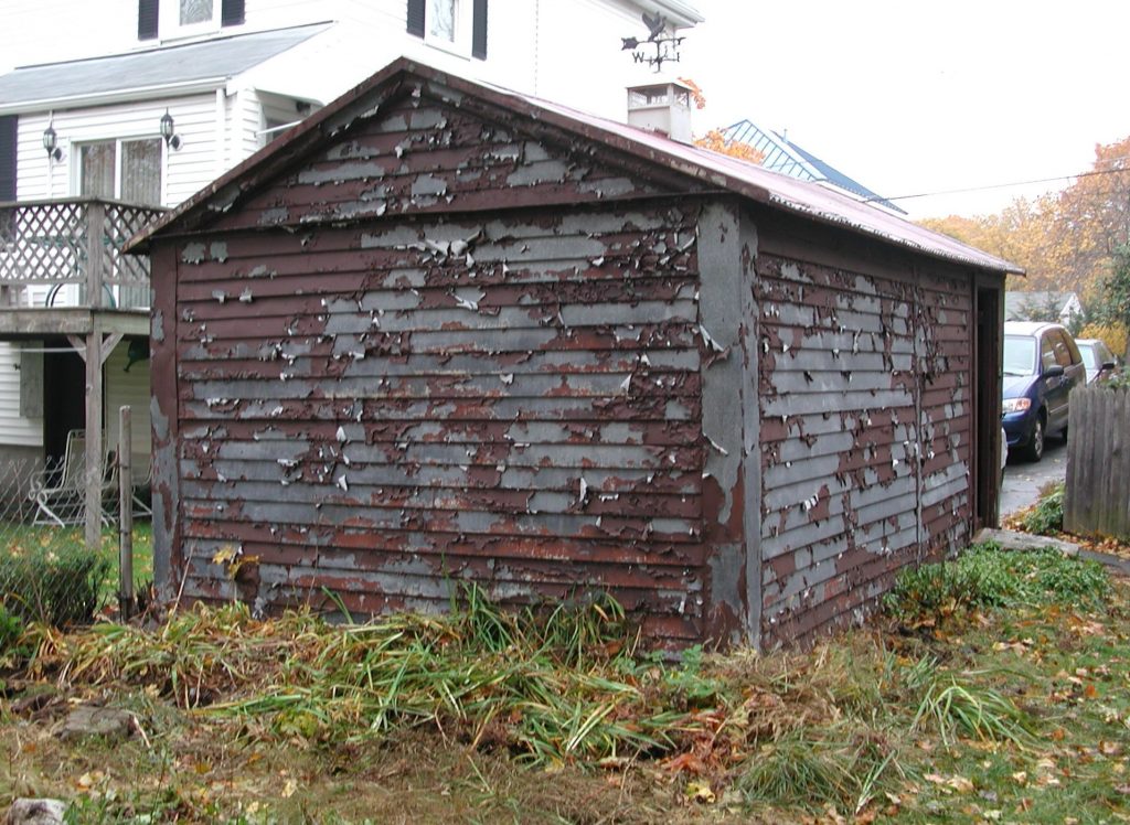 Rob Siegel - Garage Space - the old garage