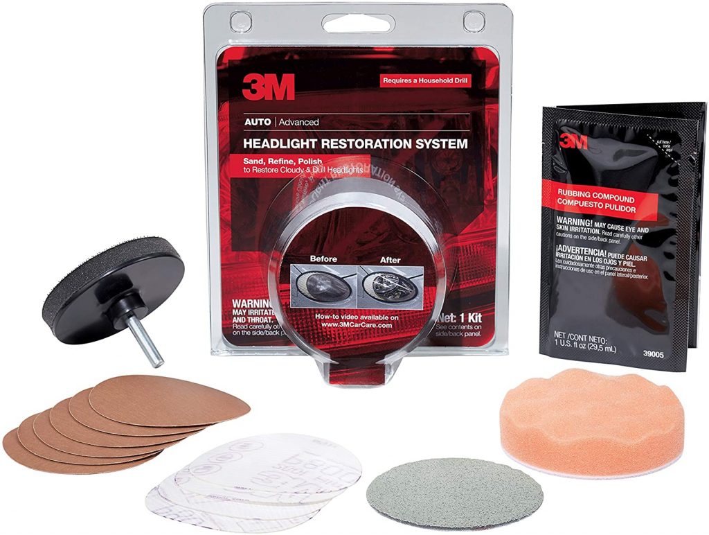 Rob Siegel - The Hack spruces up his headlights - 3M 39008