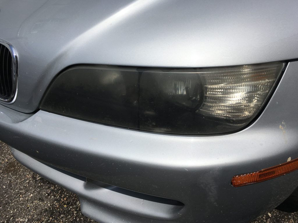 Rob Siegel - The Hack spruces up his headlights - IMG_5933
