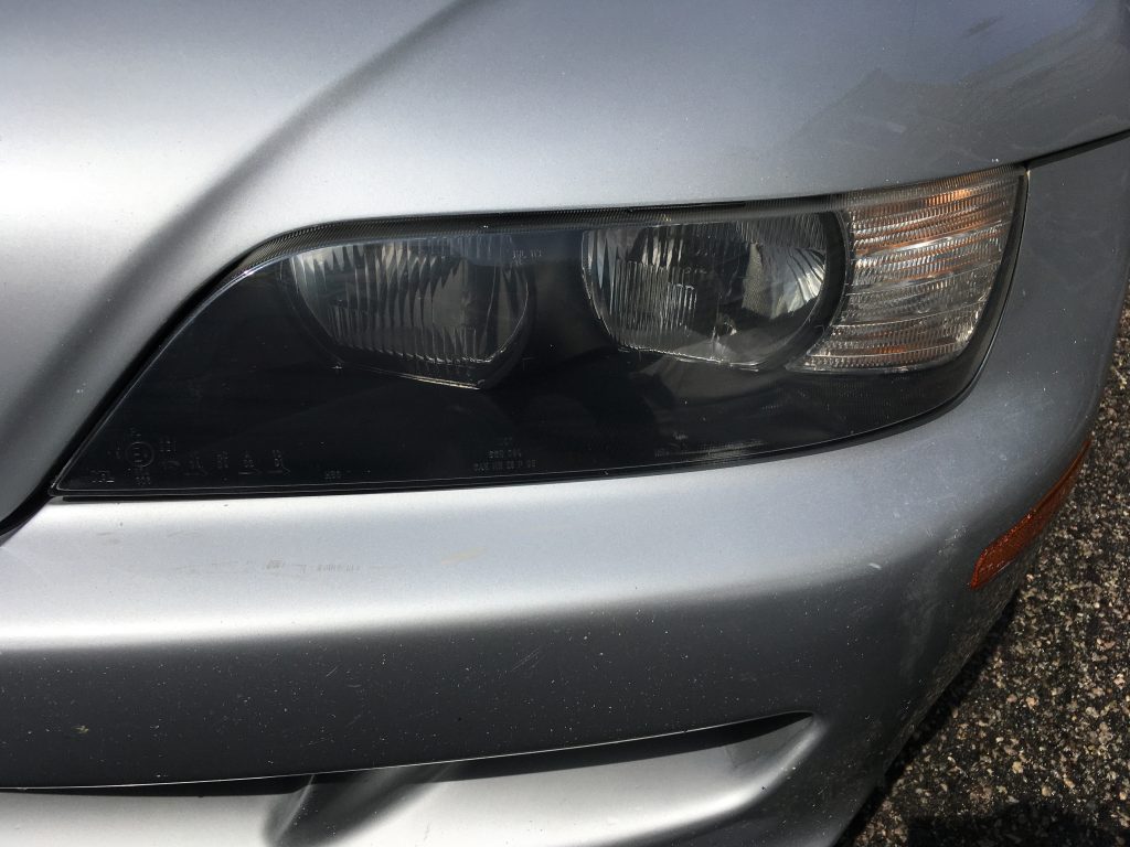 Rob Siegel - The Hack spruces up his headlights - IMG_5953