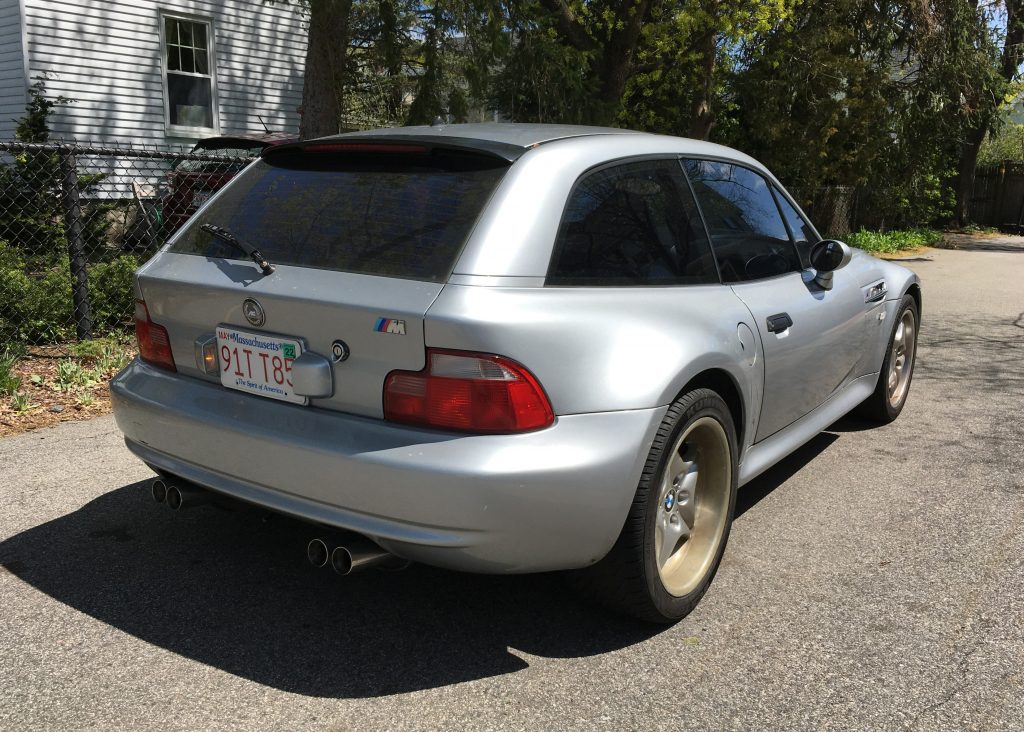 Rob Siegel - The Urban Outlaw and the Hack Mechanic - 1999 BMW M Coupe