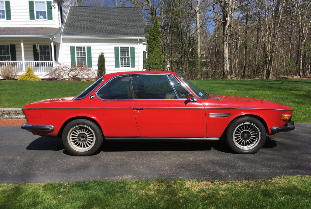 Rob Siegel - The Urban Outlaw and the Hack Mechanic - 1973 BMW 3.0CSi E9 coupe