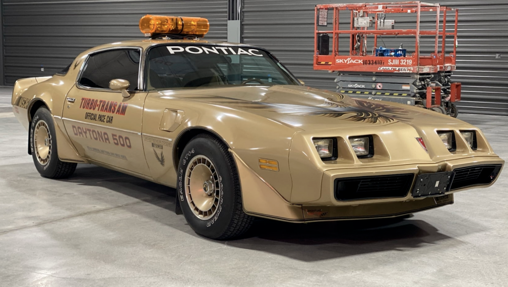 1980 Pontiac Trans Am Turbo