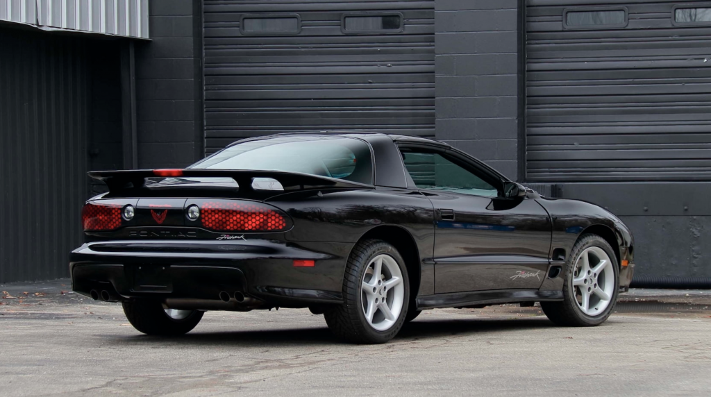 2002 Trans Am SLP Firehawk