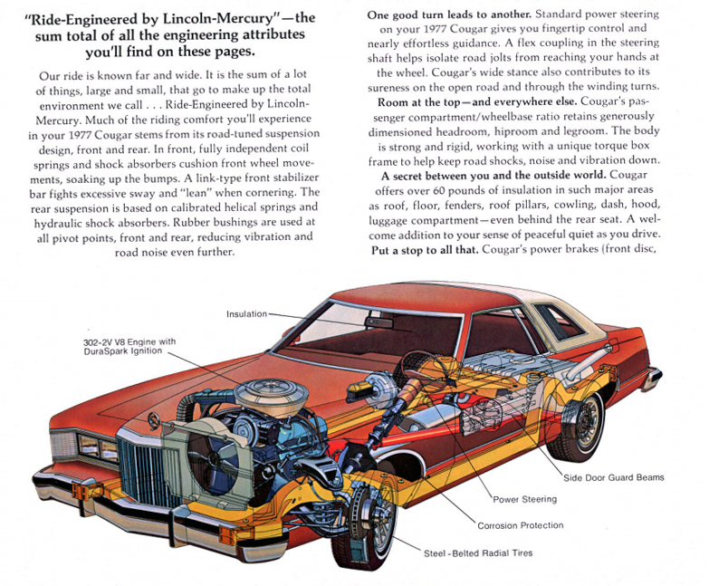 1977 Mercury Cougar XR-7