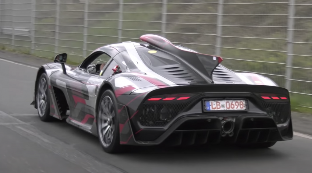 AMG ONE rear