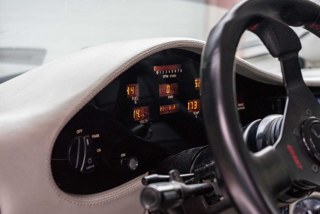 Shark S1 dashboard Shark S1 dashboard