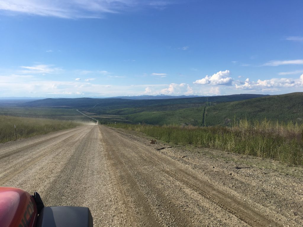 open dirt road
