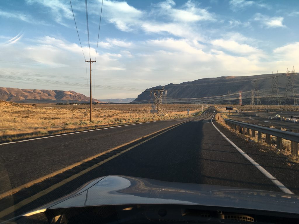 open road