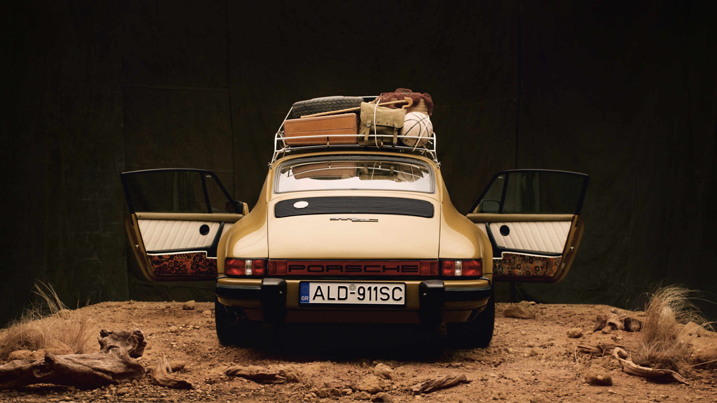 Porsche 911 ALD rear