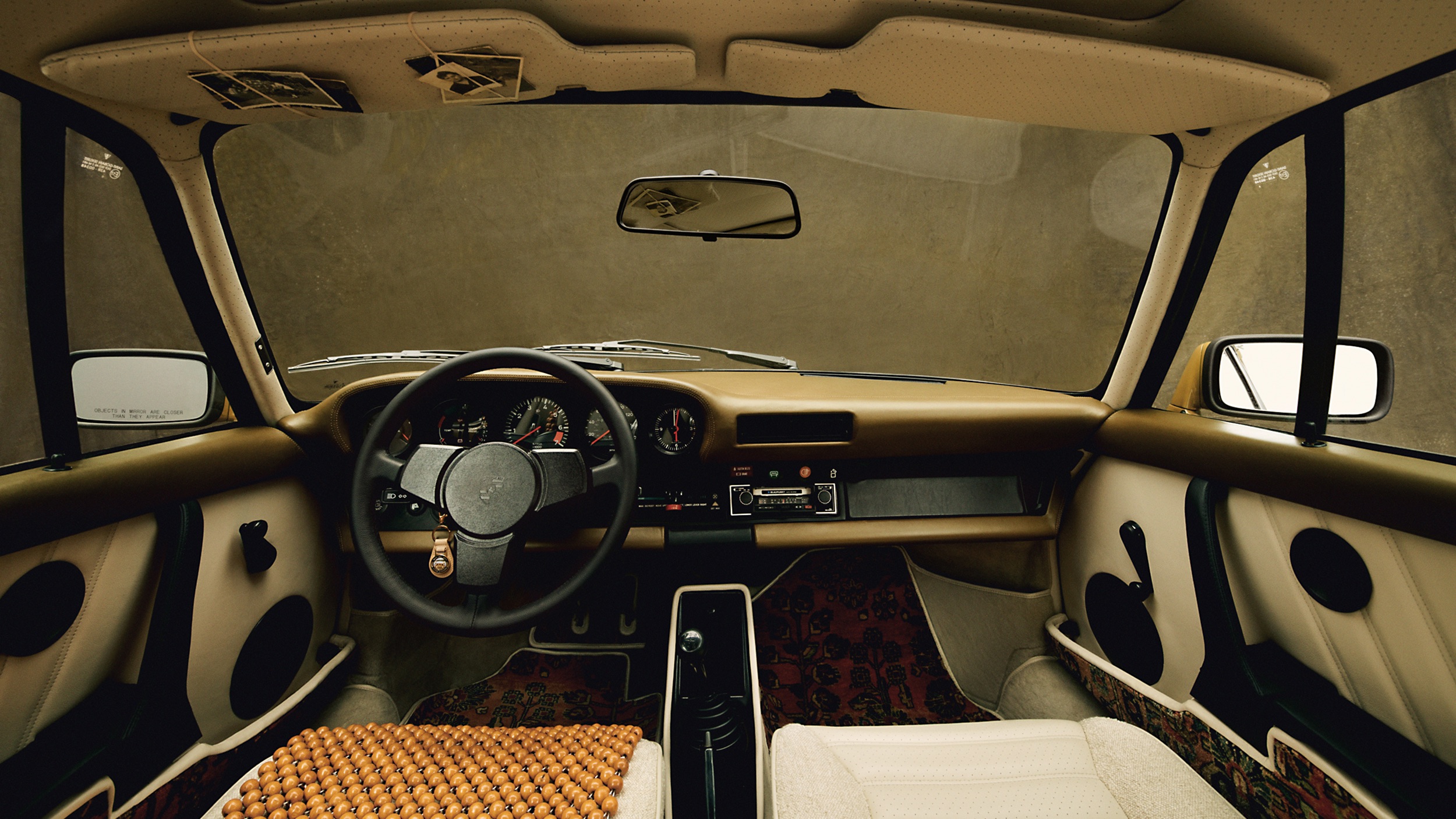 Porsche 911 ALD interior