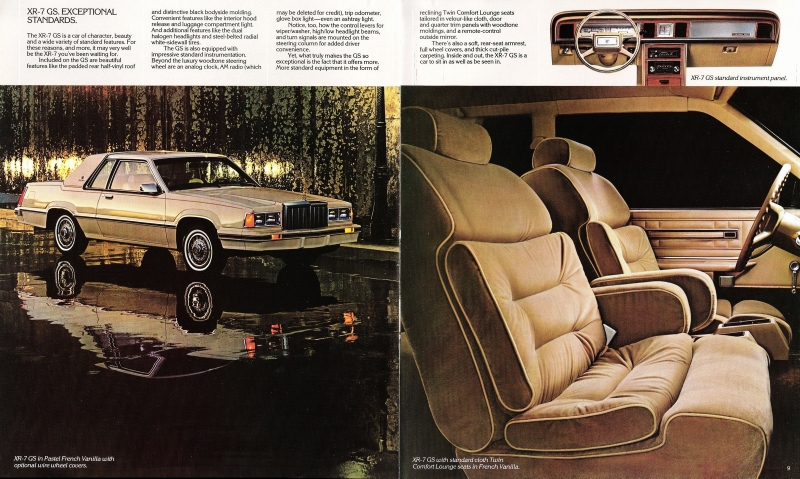 1982 Cougar XR-7