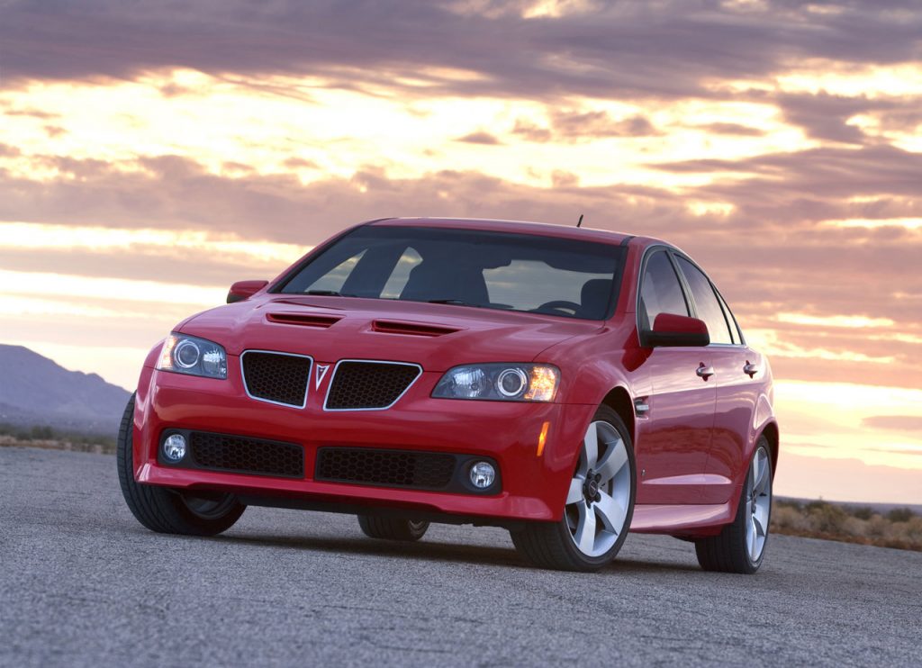 2009 Pontiac G8 GXP