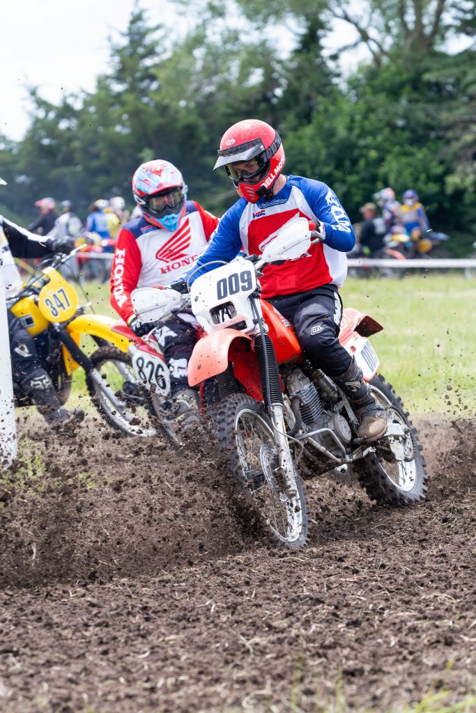 heartland motofest Kyle Smith MX second corner