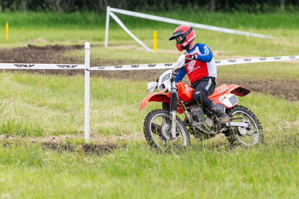 heartland motofest Kyle Smith MX corner